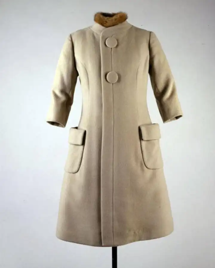 Jackie Kennedy Inauguration Coat - William Jacket