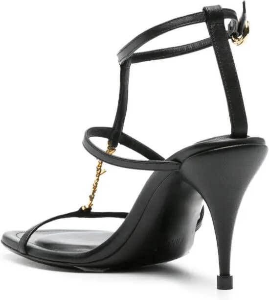 Jacquemus Les Sandales Pralu 80mm sandals Black