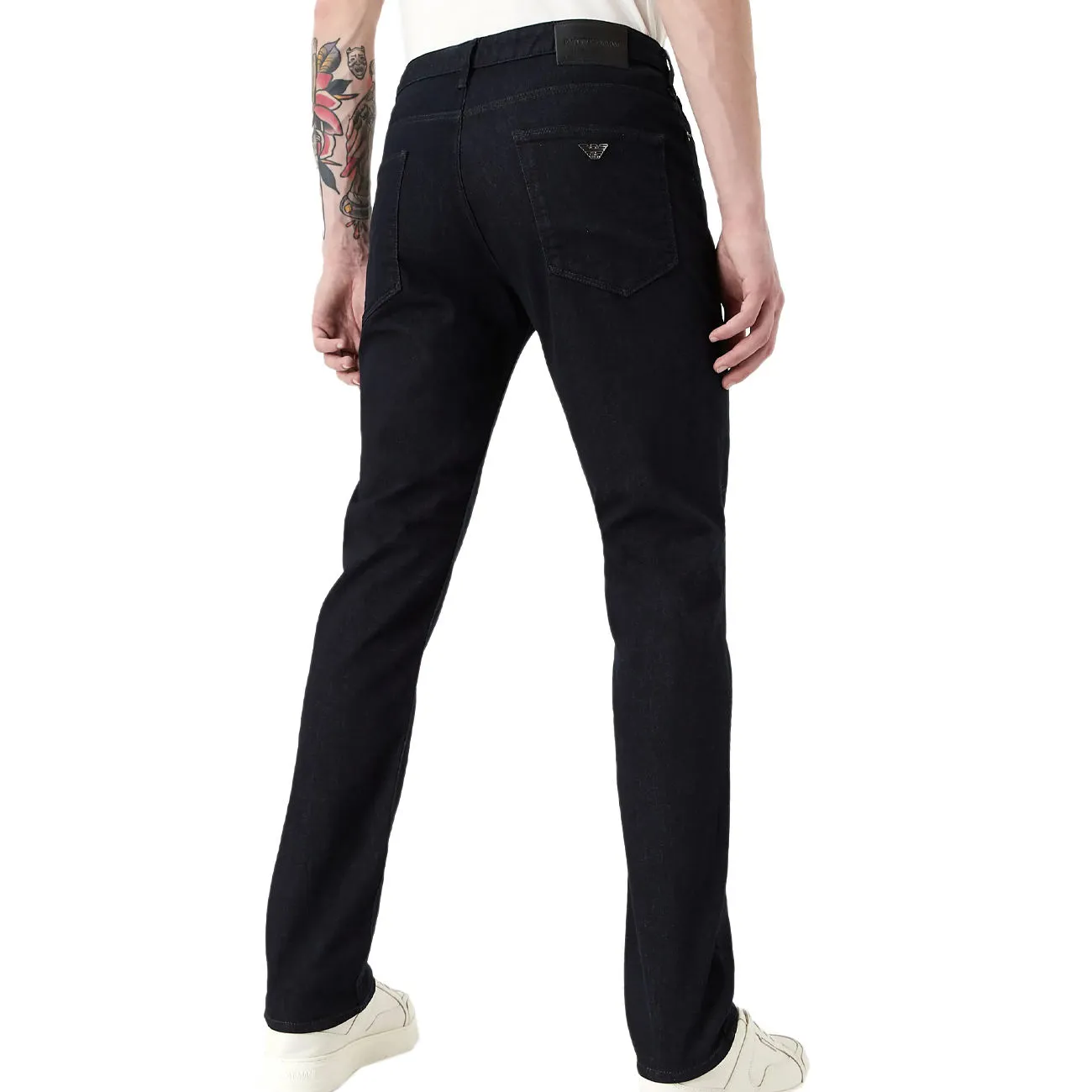 JEANS SLIM FIT DENIM LEGGERO Uomo Blu