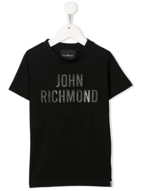 John Richmond T-Shirt Logo Black