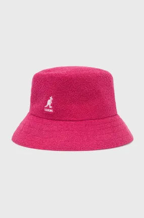 Kangol hat pink color