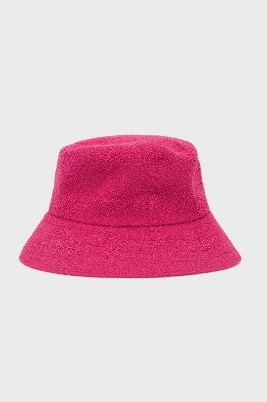 Kangol hat pink color