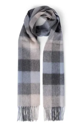 Ladies Cashmere Check Scarf