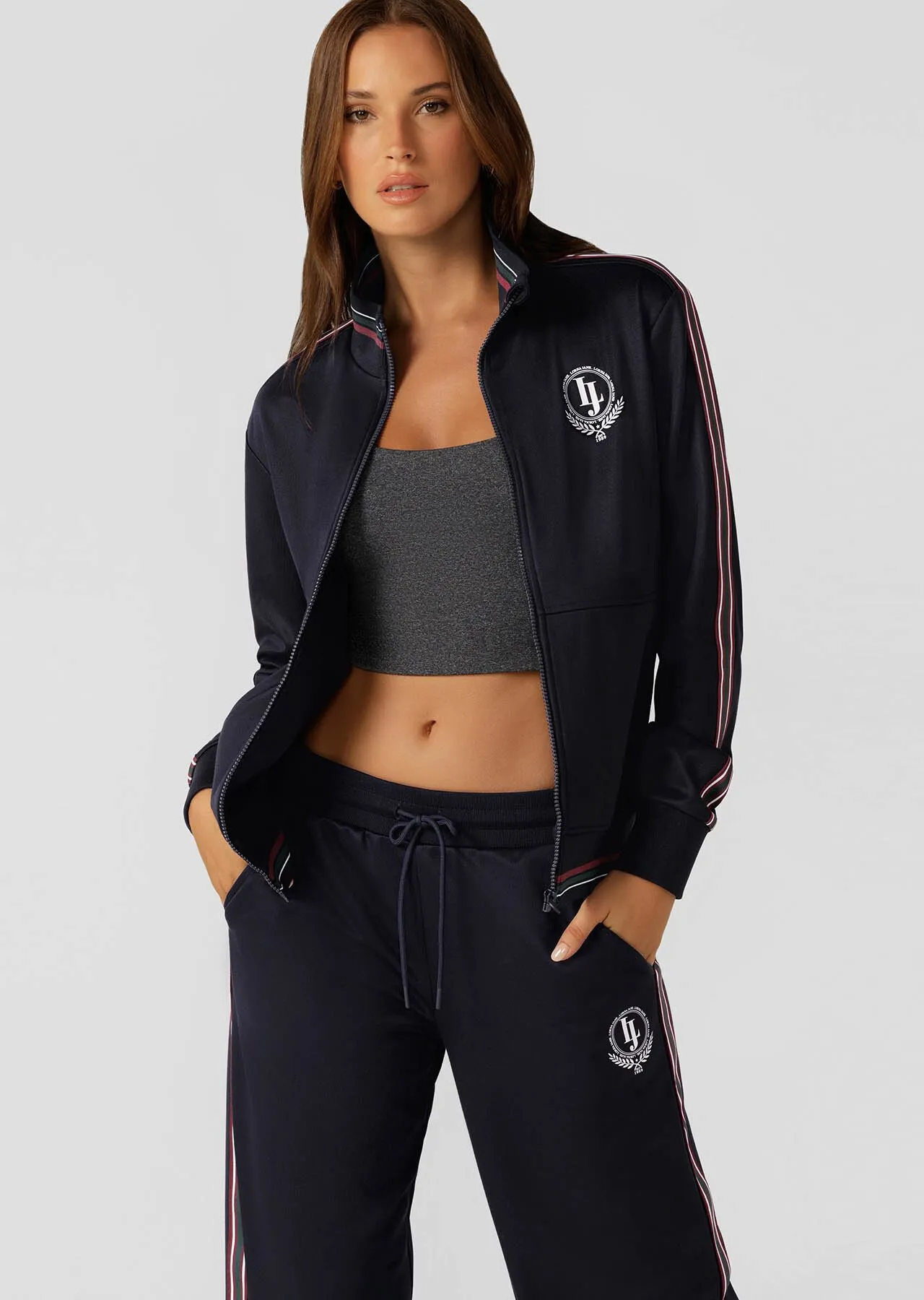 Level Up Track Zip Through | Jackets, Hoodies and Sweats | Lorna Jane Australia