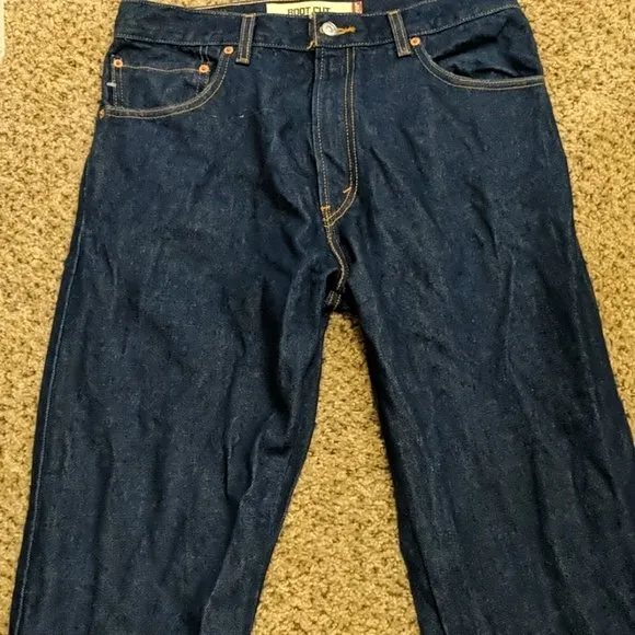 Levi's men's 517 bootcut 33x34