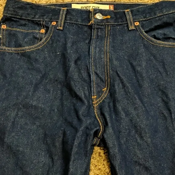 Levi's men's 517 bootcut 33x34