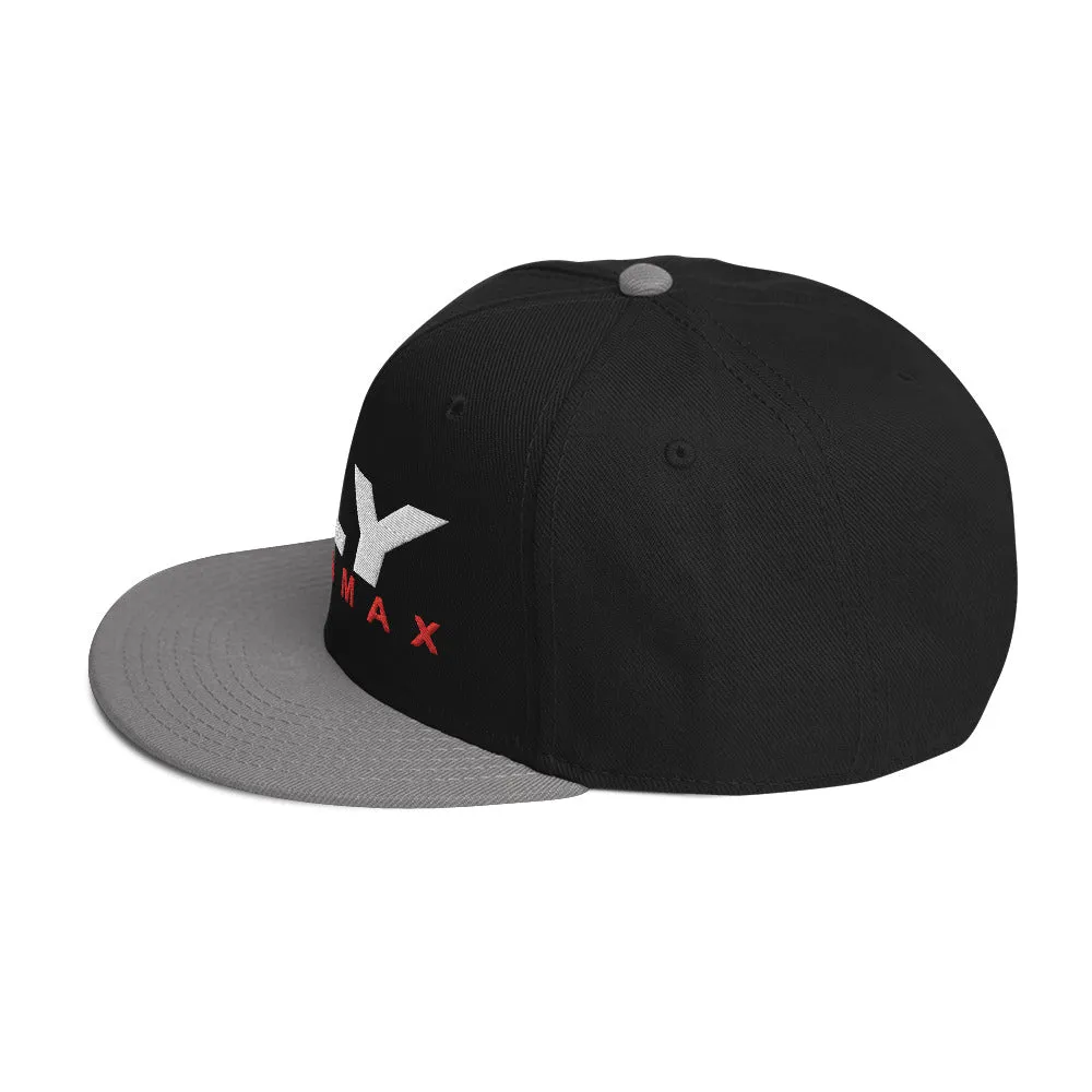 LLY Duramax Snapback Hat Embroidered Baseball Cap