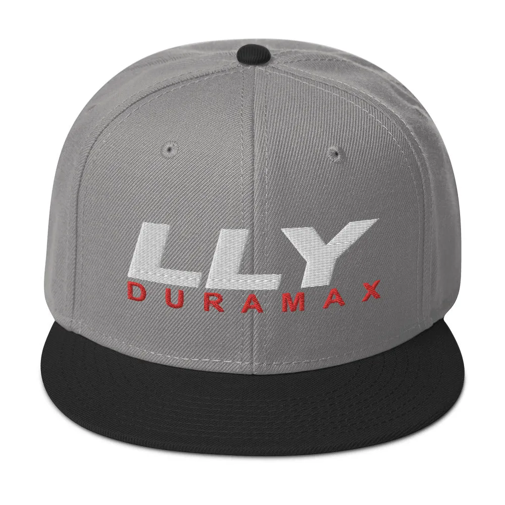 LLY Duramax Snapback Hat Embroidered Baseball Cap