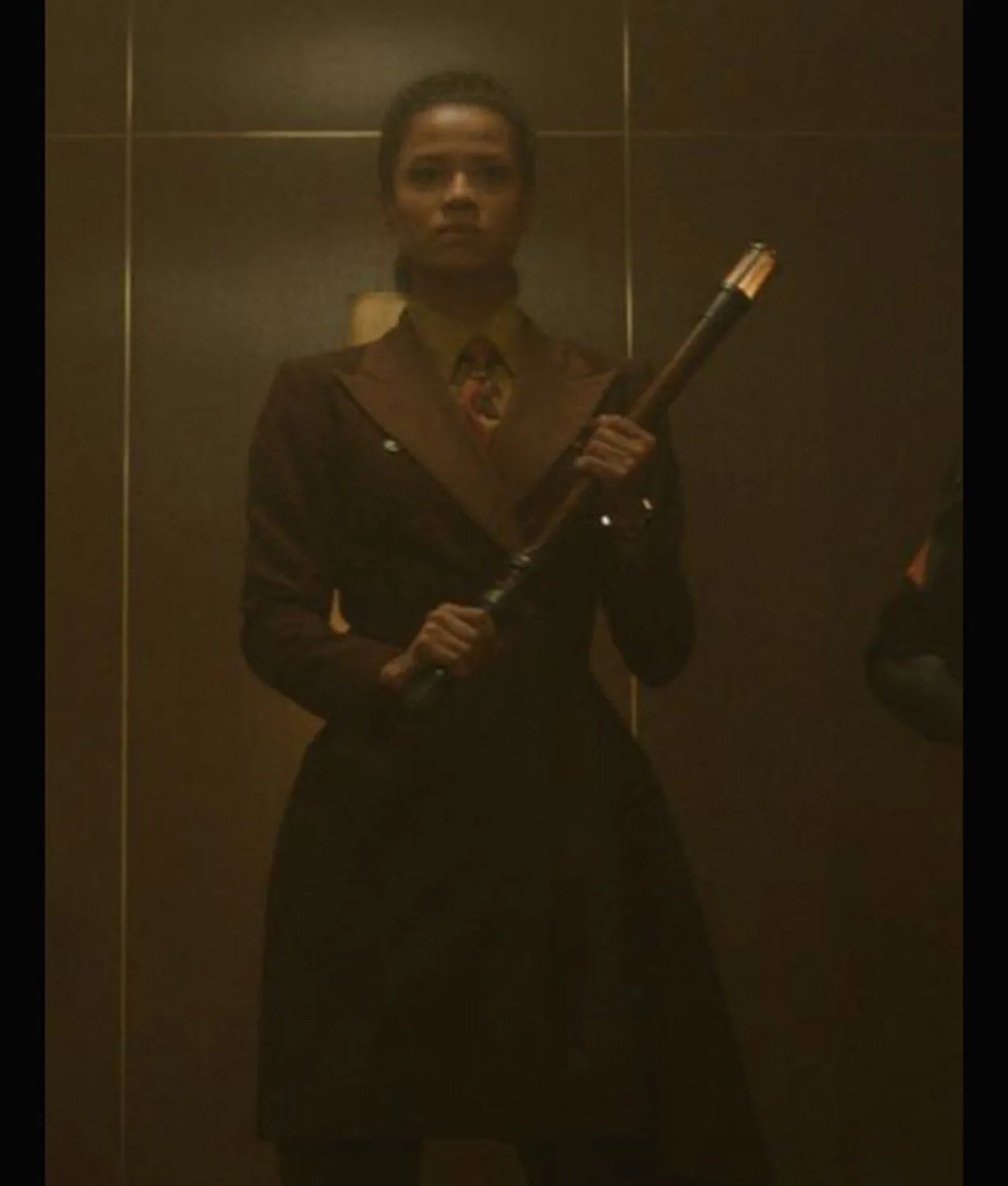 Loki 2021 Gugu Mbatha Raw Coat