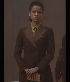 Loki 2021 Gugu Mbatha Raw Coat