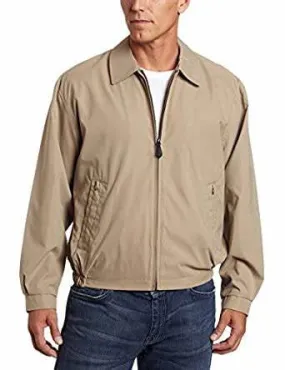 London Fog Men's Auburn Zip-Front Golf Jacket