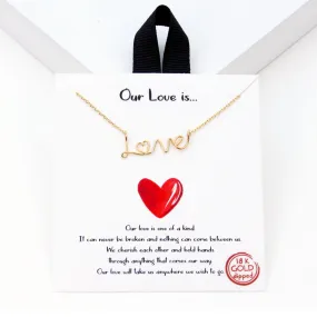 Love Necklace