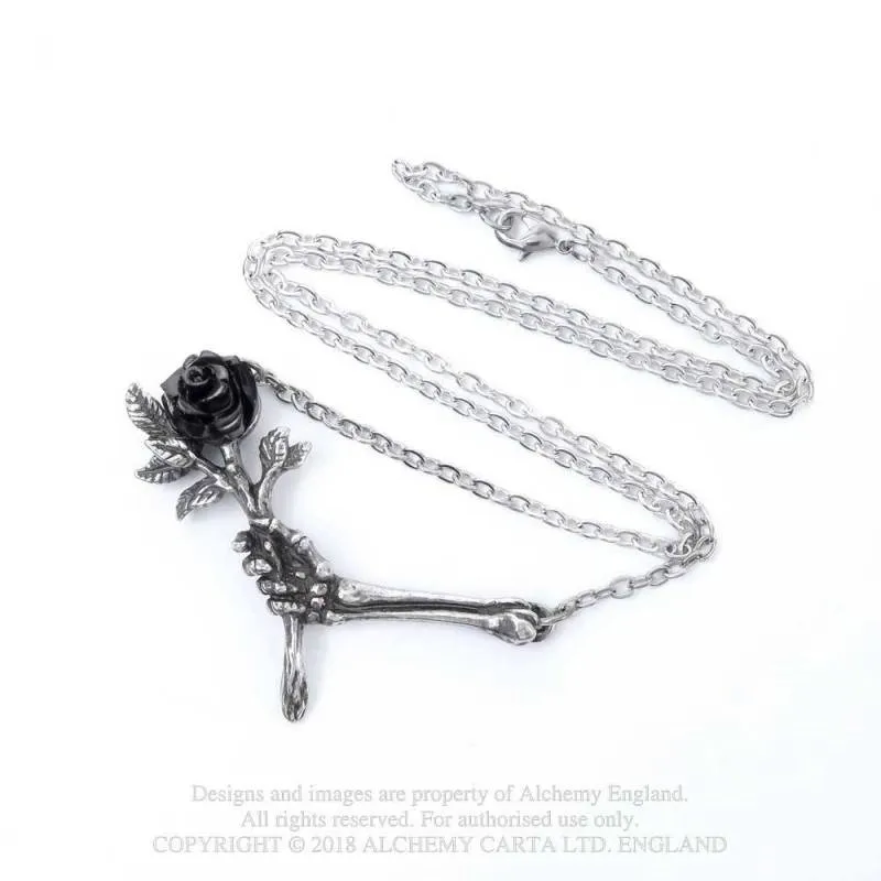 Love never dies necklace - Alchemy Gothic