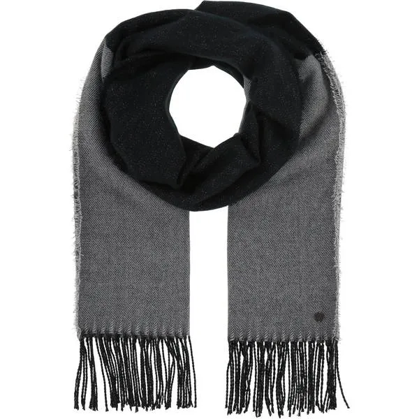 Lurex Twill Blocks Scarf