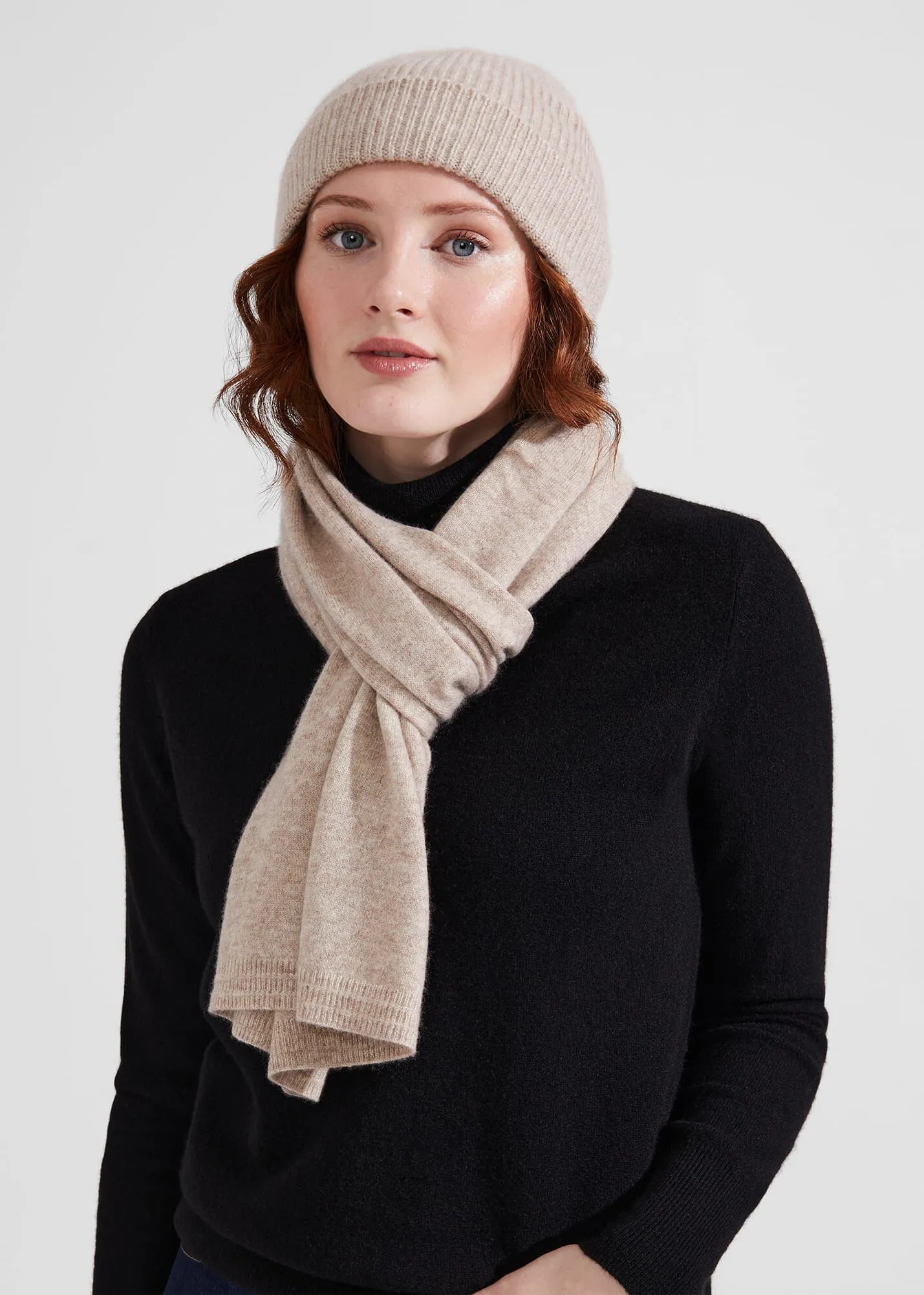 Mabel Cashmere Scarf 