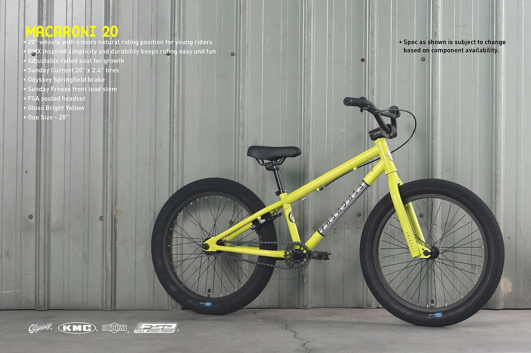 Macaroni 20 Kids Bike