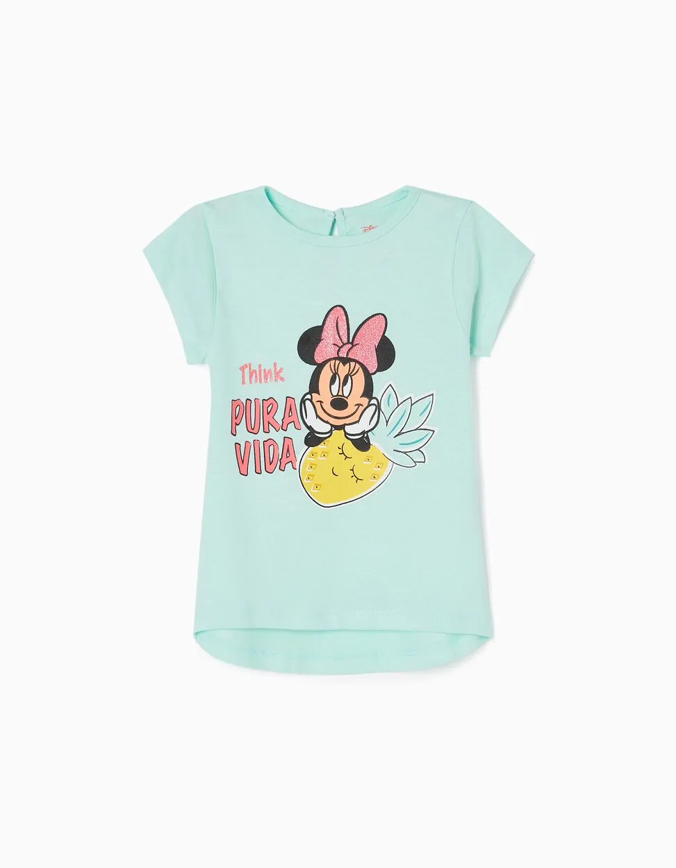 Maglia mezza manica per bimba