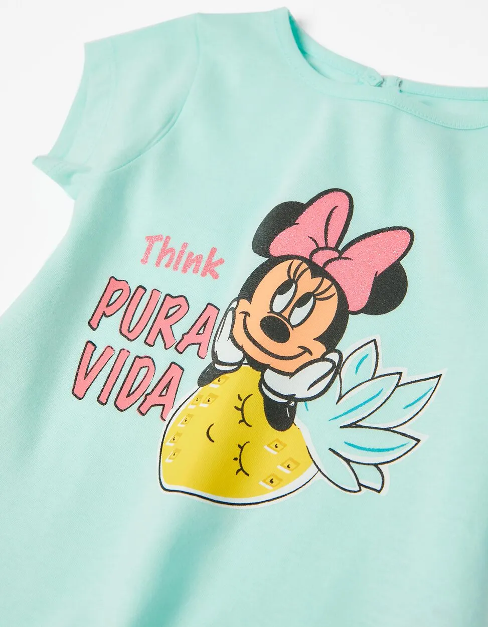 Maglia mezza manica per bimba