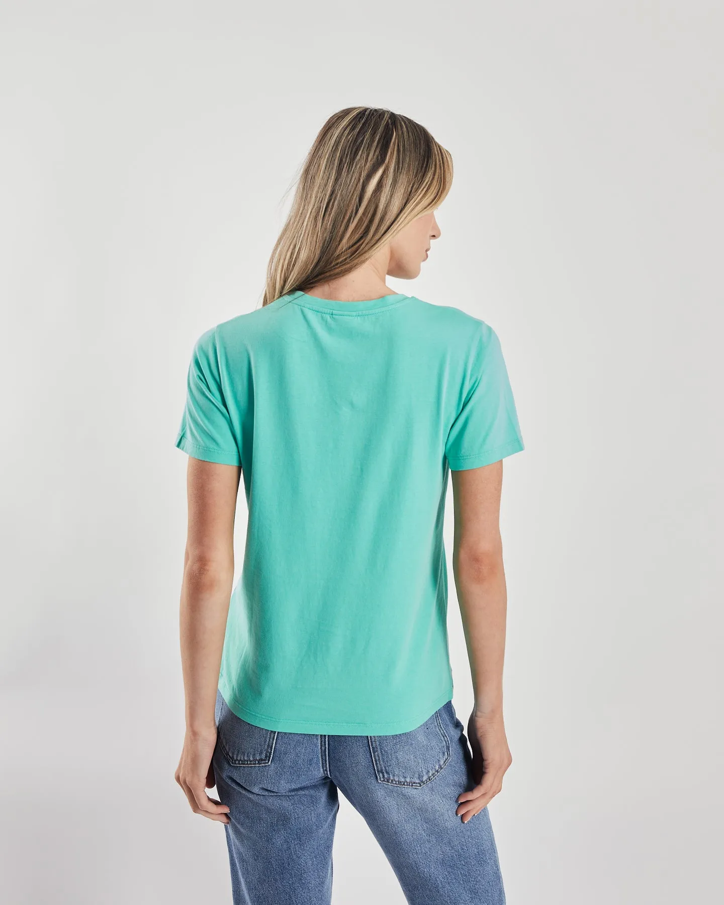 Maisie T-Shirt Soft Jade