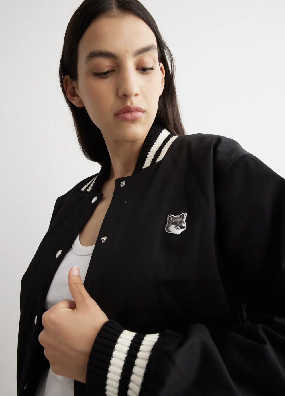 Maison Kitsune -  Teddy Blouson Jacket - Jacket
