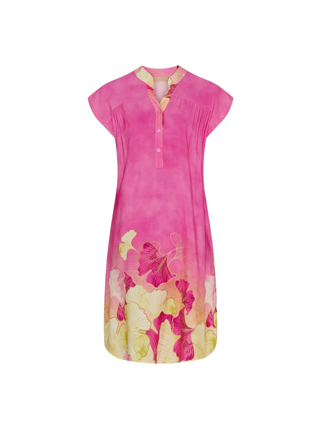 Marta du Chateau Jenni dress fuxia 1740tpq