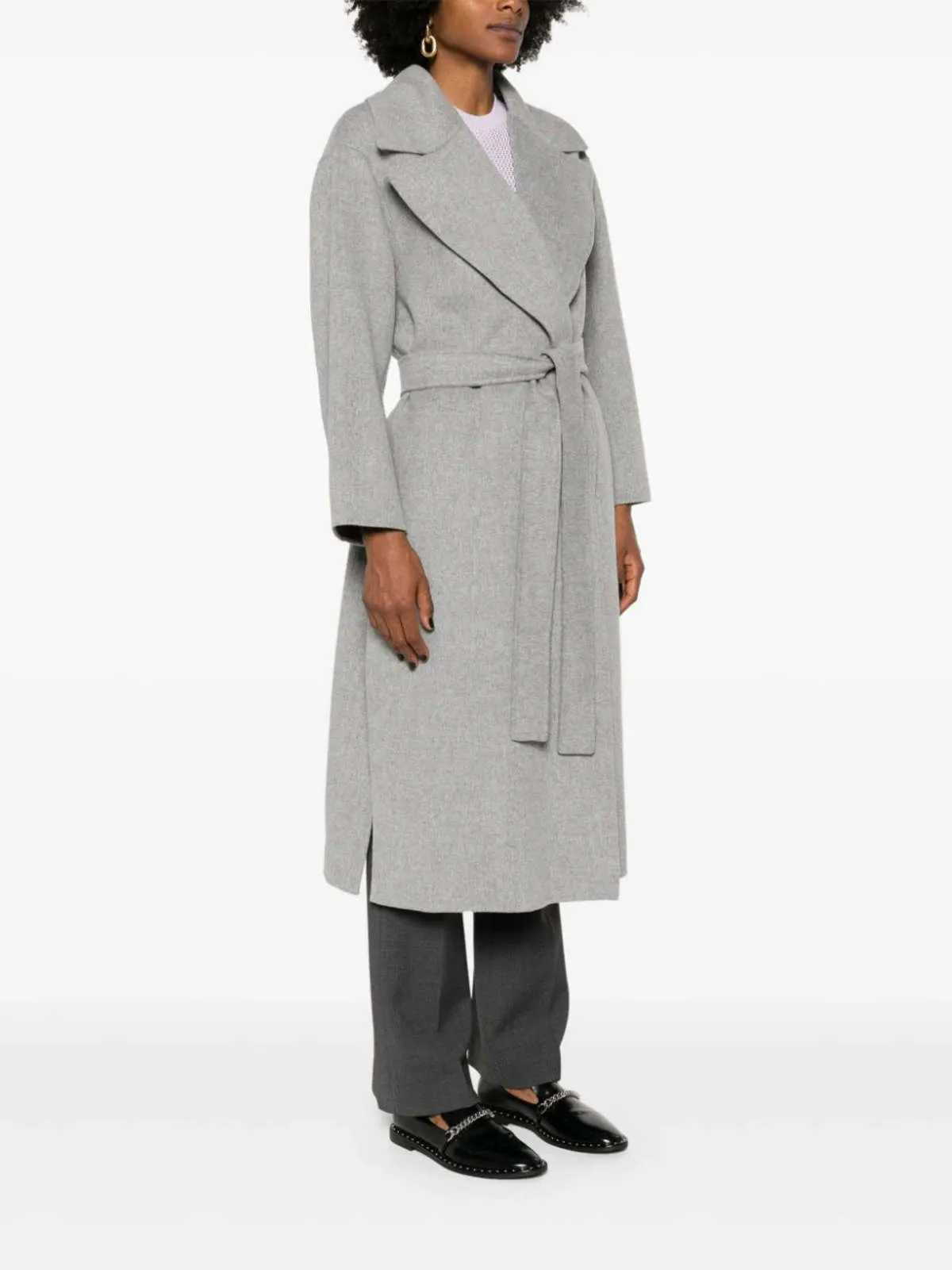 Max Mara Olanda Coat - Light Grey