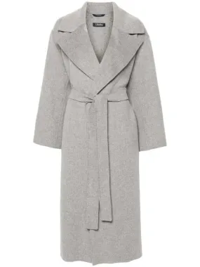 Max Mara Olanda Coat - Light Grey