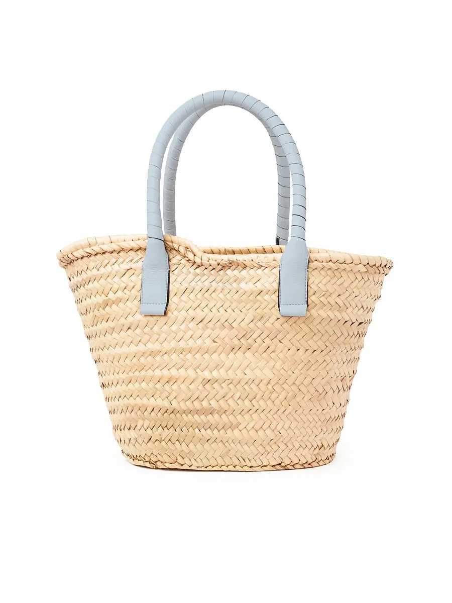 Medium Marcie Basket in Shady Blue