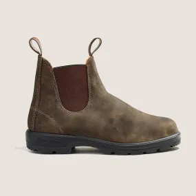 Men's Classics  Chelsea Boots  -  Rustic Brown