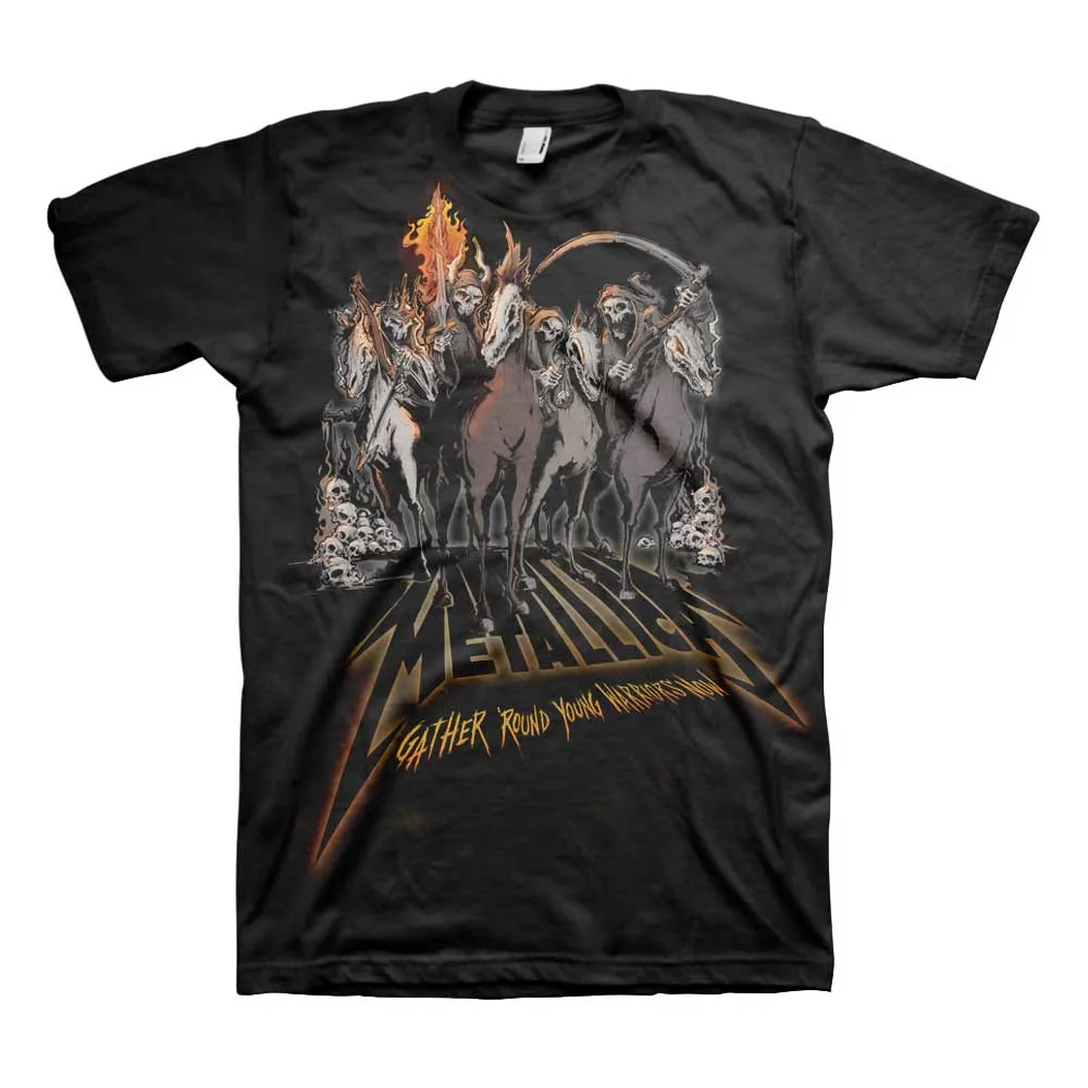 Metallica 40th Anniversary Horsemen T-Shirt