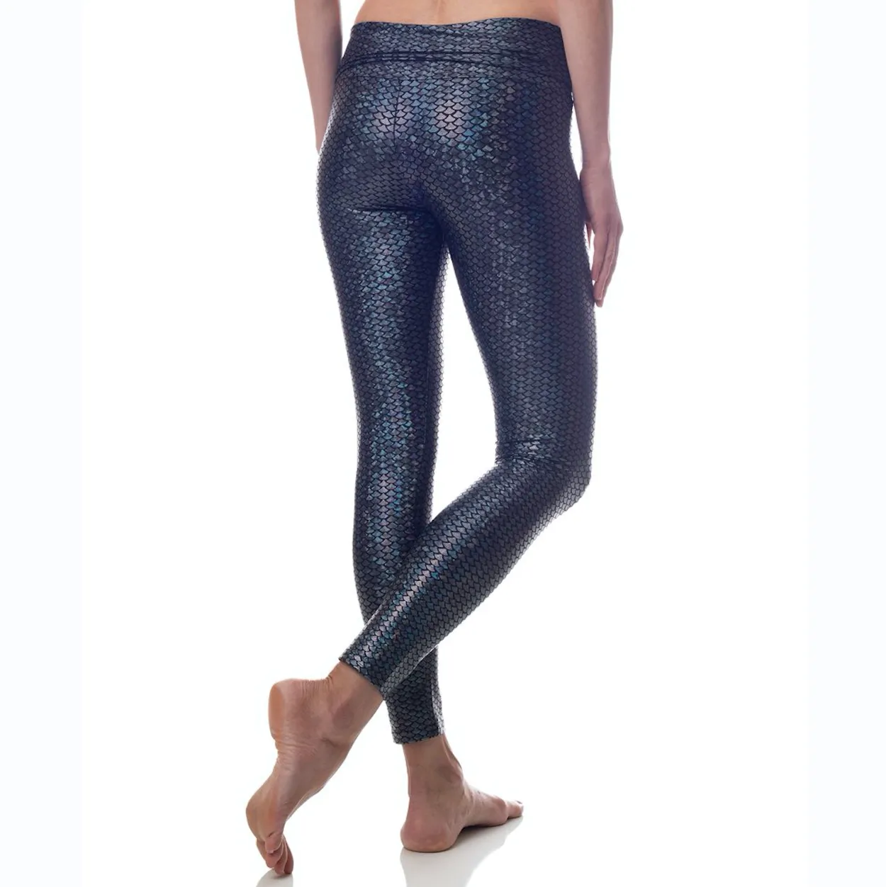 Midnight Mermaid - Sneaker Length Legging