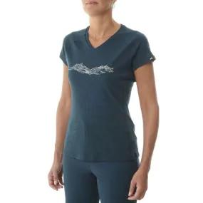 Millet  Mountain Lines Ts Ss - T-shirt - Donna