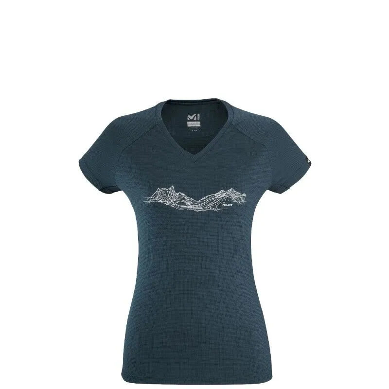 Millet  Mountain Lines Ts Ss - T-shirt - Donna