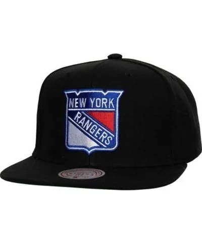 Mitchell & Ness Men's NHL New York Rangers Core Top Spot Snapback Hat