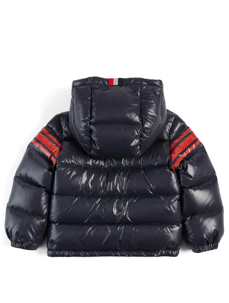 MONCLER ENFANT Nasse Nylon Puffer Coat