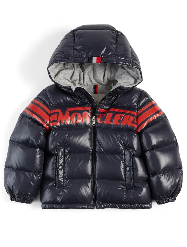 MONCLER ENFANT Nasse Nylon Puffer Coat