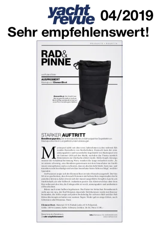 MP Elementary Boot