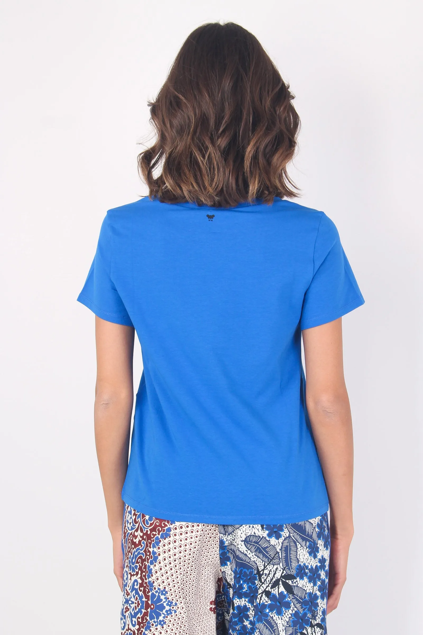 Multif T-shirt Basica Bluette