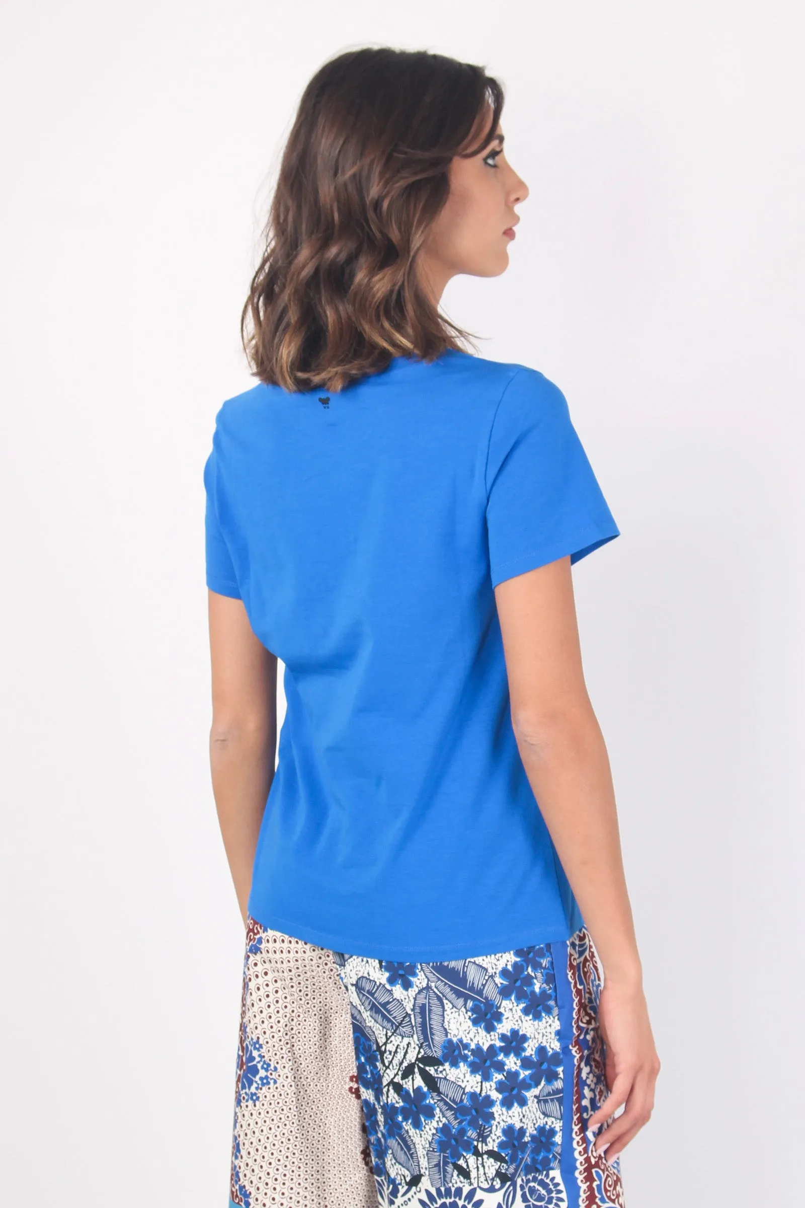 Multif T-shirt Basica Bluette