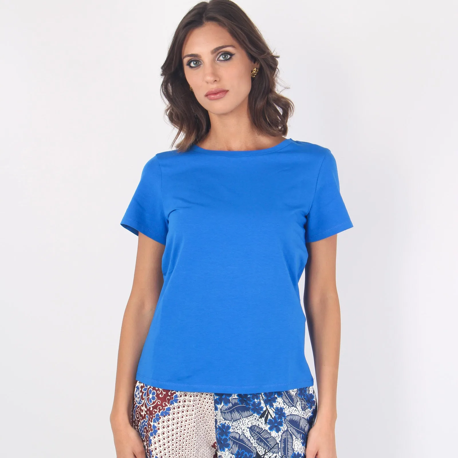 Multif T-shirt Basica Bluette