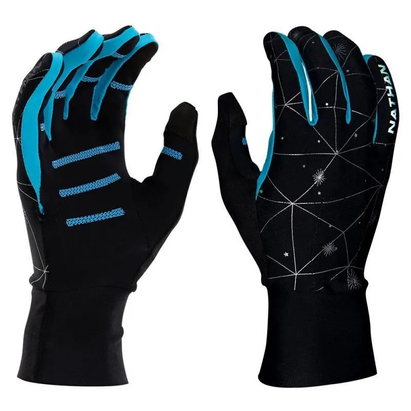 Nathan  Hypernight Reflective Glove - Guanti running - Donna