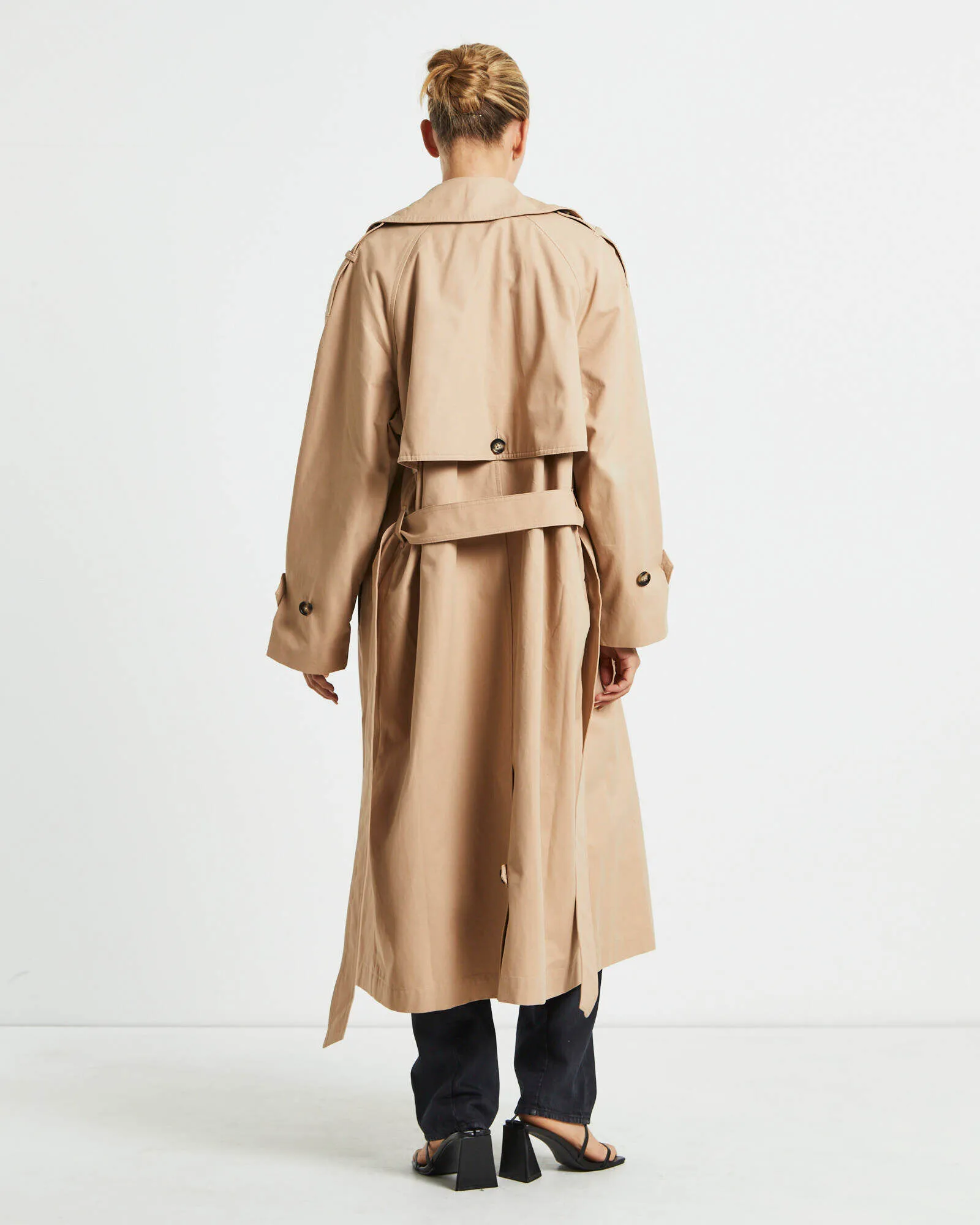 Neuw Tokyo Trench Coat Biscuit Beige