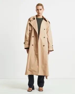 Neuw Tokyo Trench Coat Biscuit Beige