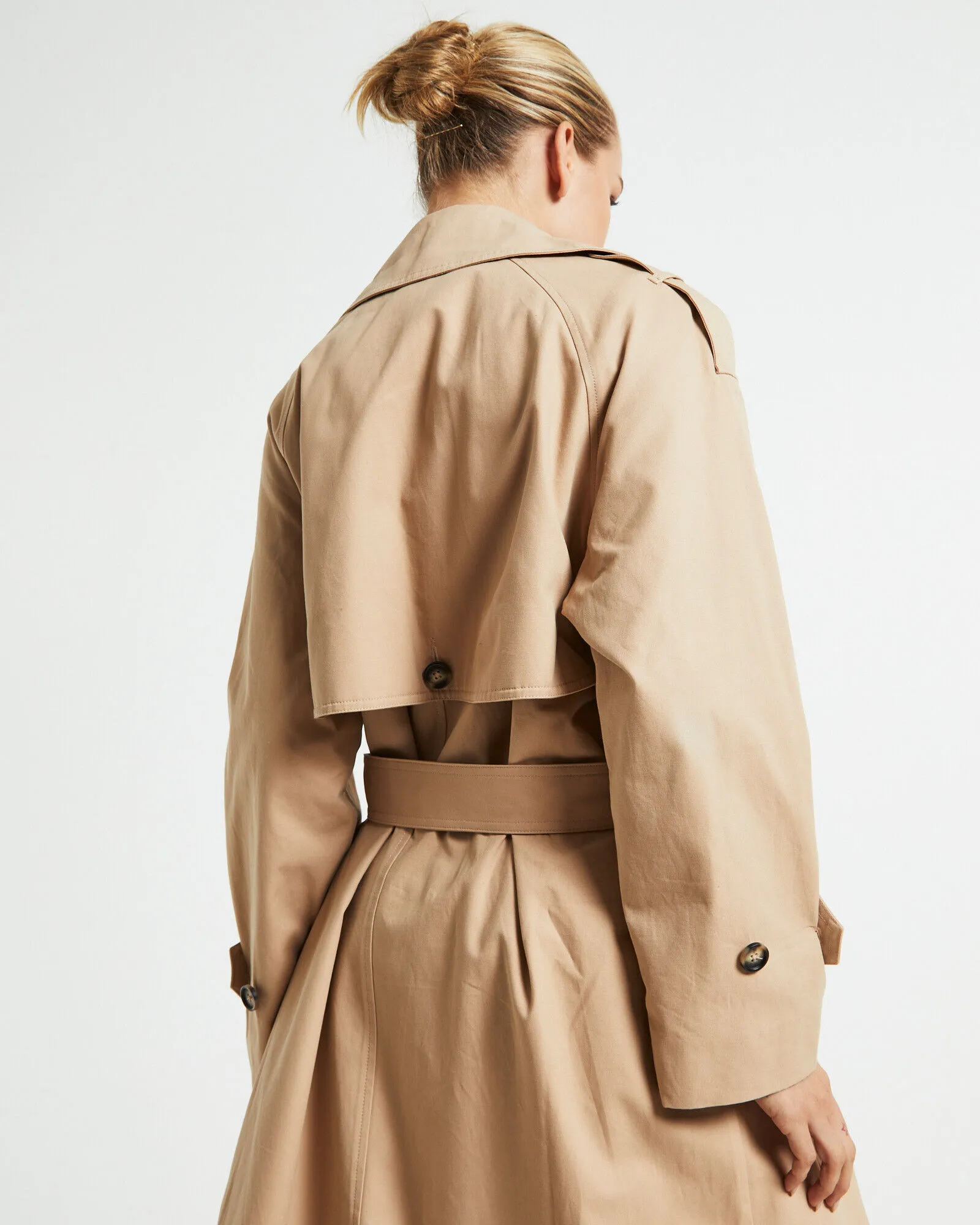 Neuw Tokyo Trench Coat Biscuit Beige