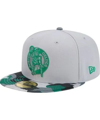 New Era Men's NBA Boston Celtics Active Color Visor 59FIFTY Fitted Hat