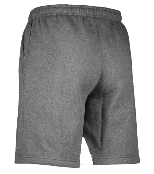 NIKE Park 20 Fleece Short Men's Cotton Shorts Sports Pants Fitness Shorts CW6910-071 Gray