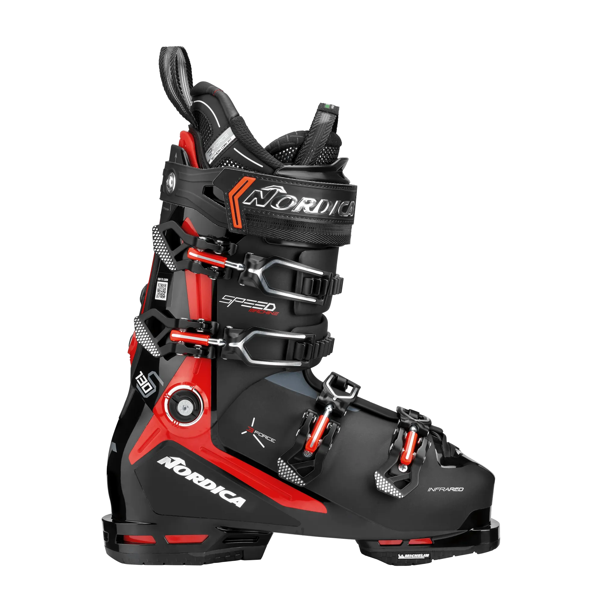 Nordica Speedmachine 3 130 S GW Ski Boots Mens 2024