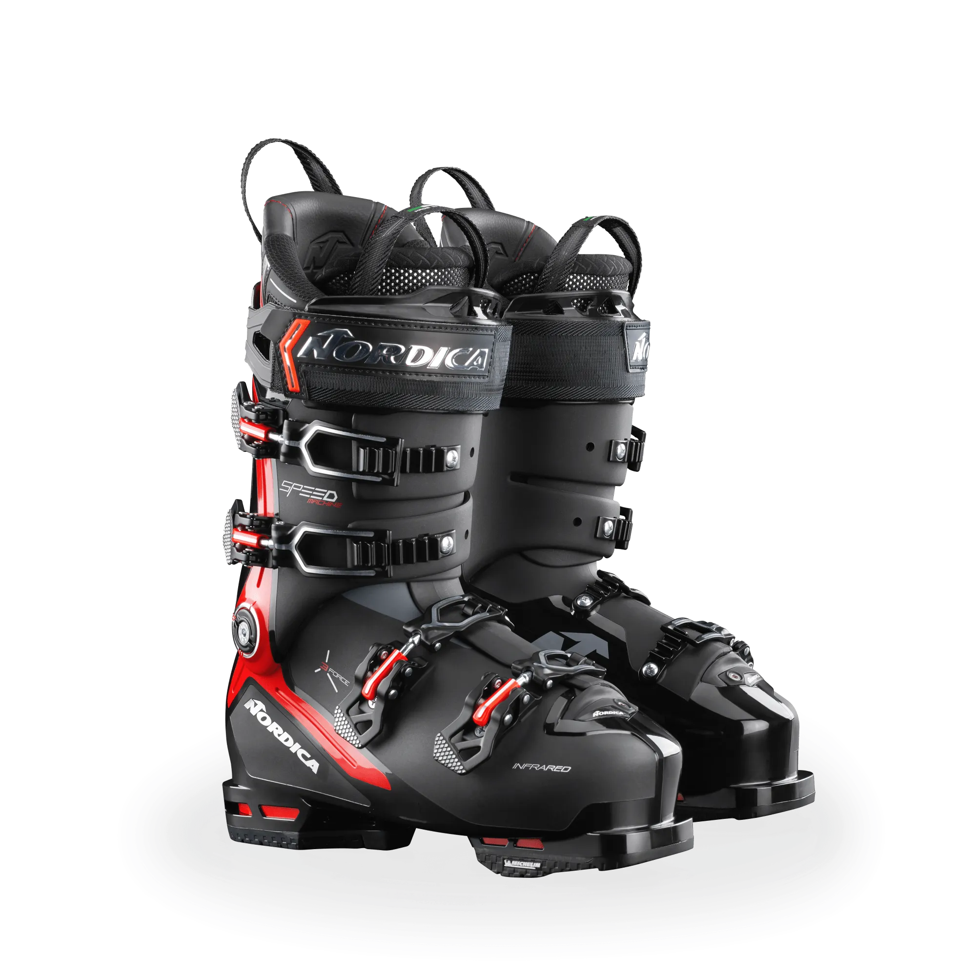 Nordica Speedmachine 3 130 S GW Ski Boots Mens 2024