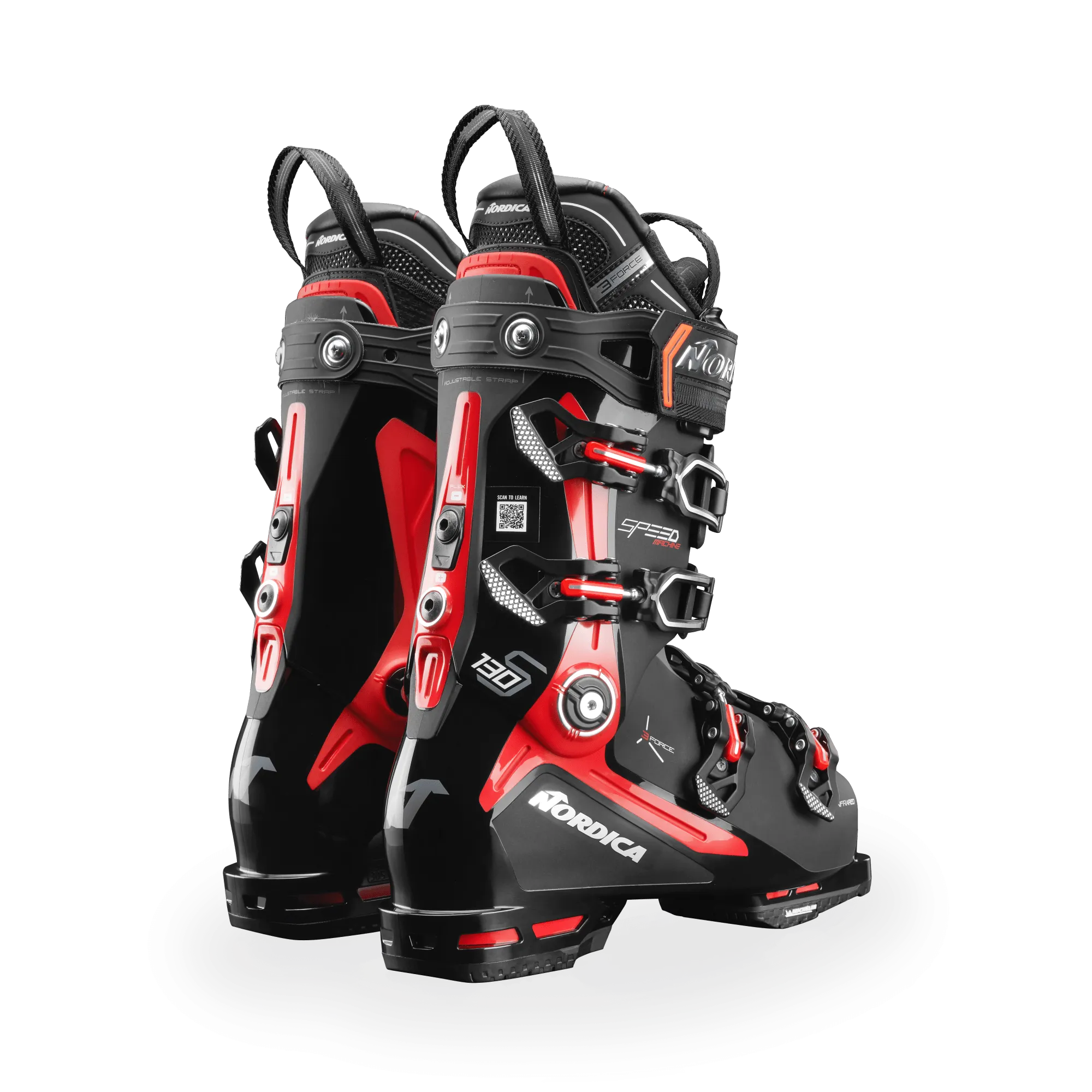 Nordica Speedmachine 3 130 S GW Ski Boots Mens 2024