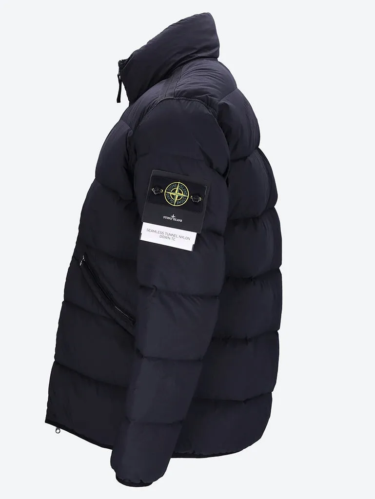 Nylon real down jacket